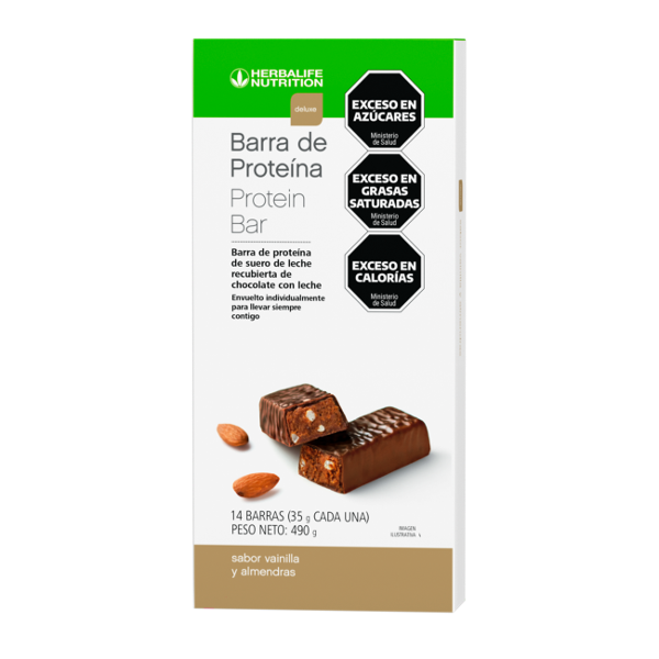 Barras proteicas